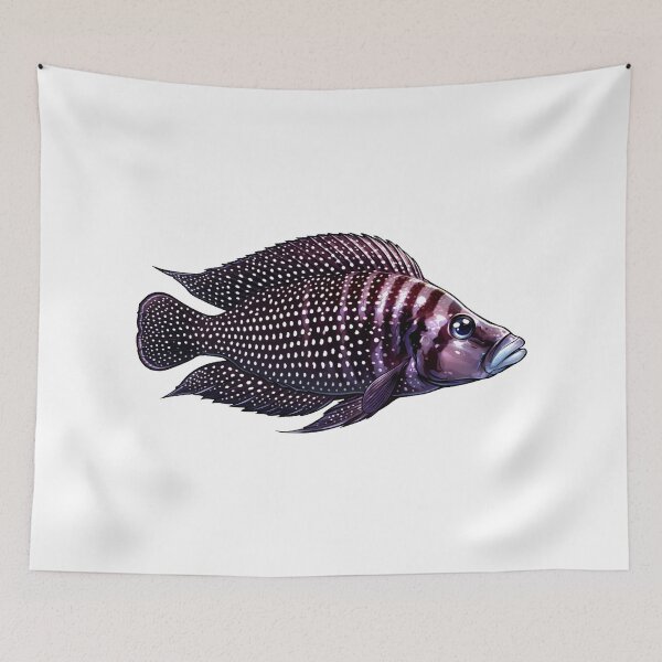 Item preview, Calvus Cichlid (Altolamprologus calvus) designed and sold by My-Thing.