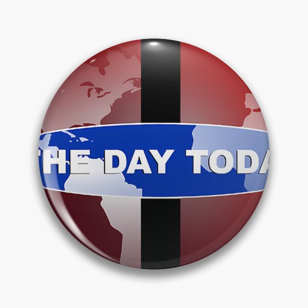 Item preview, The Day Today Logo designed and sold by ClintonBode.