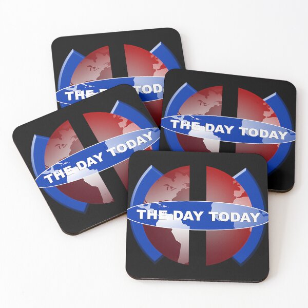Item preview, The Day Today Logo designed and sold by ClintonBode.