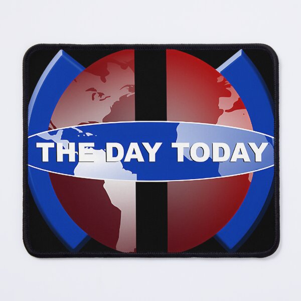 Item preview, The Day Today Logo designed and sold by ClintonBode.