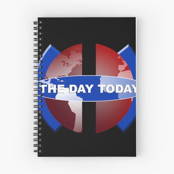 Artikelvorschau, Das Logo von The Day Today entworfen und verkauft von ClintonBode.