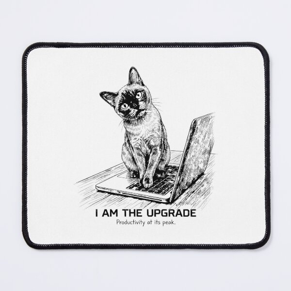 Item preview, The Laptop Supervisor - Tonkinese Cat designed and sold by bapupa.