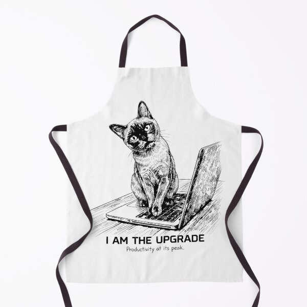 Item preview, The Laptop Supervisor - Tonkinese Cat designed and sold by bapupa.