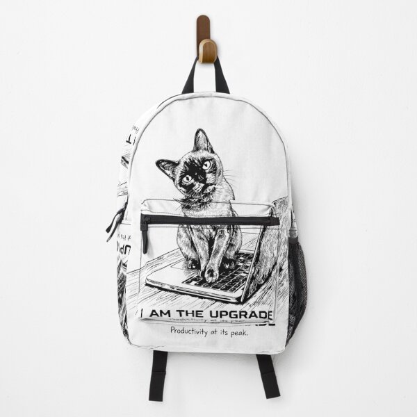 Item preview, The Laptop Supervisor - Tonkinese Cat designed and sold by bapupa.