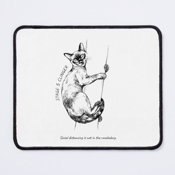 Item preview, The Velcro Snuggle - Tonkinese Cat designed and sold by bapupa.