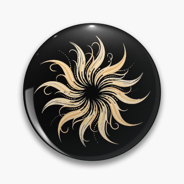 Item preview, Morning Meditation Serotonin Sunburst Graphic designed and sold by FiveBlessings.