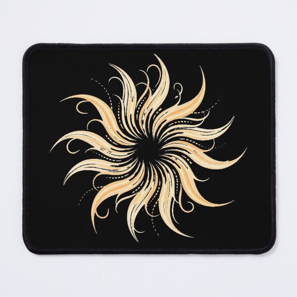 Item preview, Morning Meditation Serotonin Sunburst Graphic designed and sold by FiveBlessings.