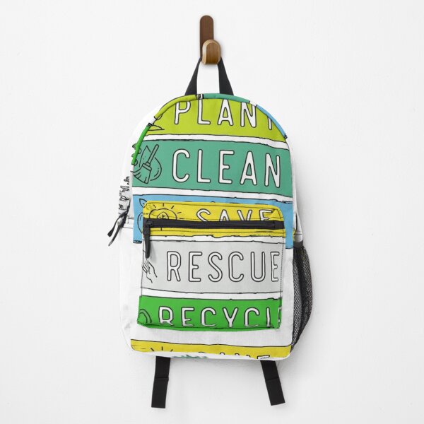 Item preview, Save Rescue Recycle Plant Clean Care designed and sold by BoringClothes .