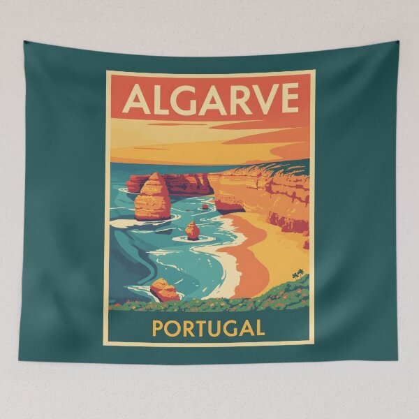 Item preview, Algarve - Portugal designed and sold by StudioRedKoala.