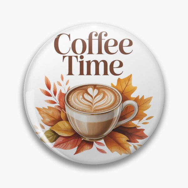 Item preview, Coffee Time designed and sold by BrewmarkStudio.