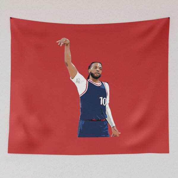 Item preview, Darius Garland designed and sold by raffrasta.