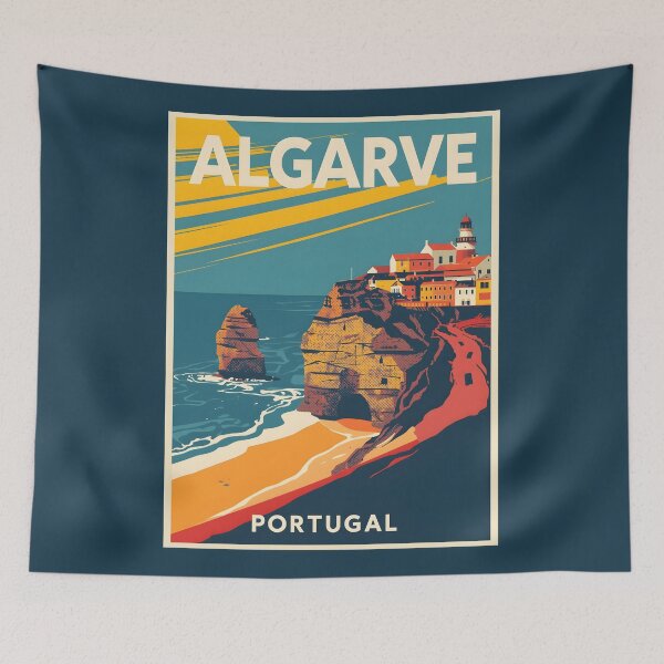 Item preview, Algarve - Portugal designed and sold by StudioRedKoala.