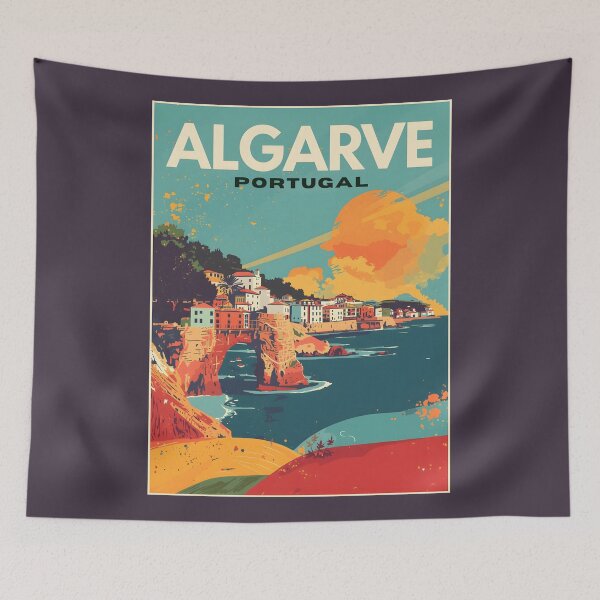 Item preview, Algarve - Portugal designed and sold by StudioRedKoala.