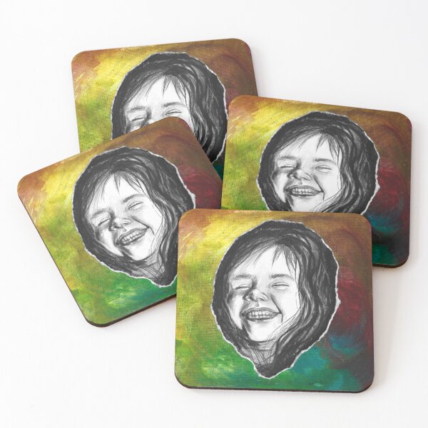 Item preview, Inner Child – Joyful Emotional Portrait Art designed and sold by Iconic shop.