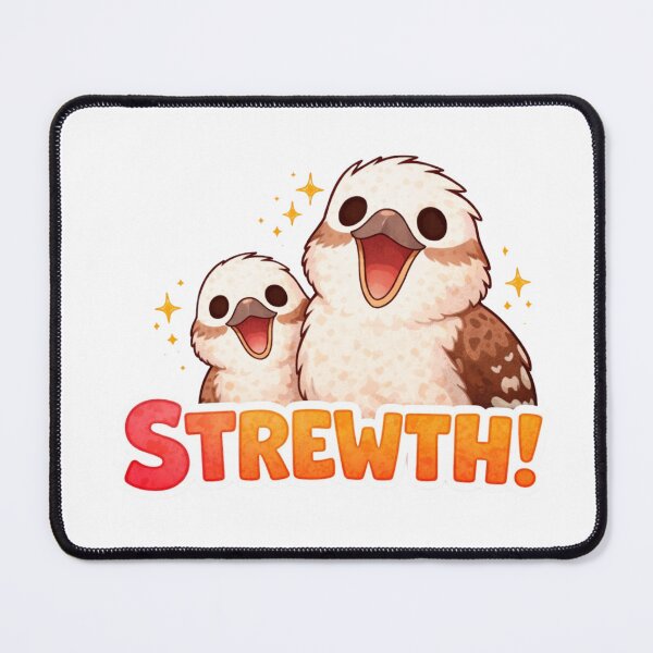 Item preview, Strewth Kookaburra designed and sold by LoopyPop.