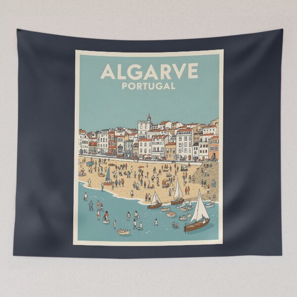 Item preview, Algarve - Portugal  designed and sold by StudioRedKoala.