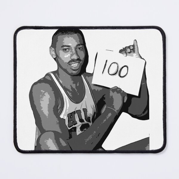 Item preview, Wilt Chamberlain Scores 100 Points designed and sold by raffrasta.