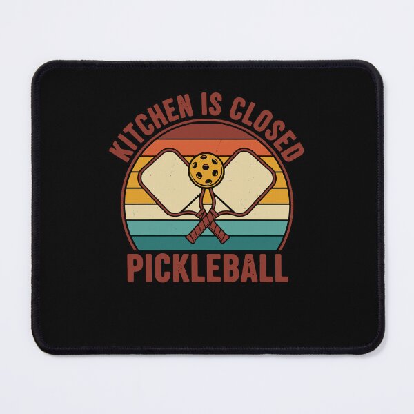 Item preview, Pickleball Kitchen Is Closed Player Paddles Balls designed and sold by LuminOrb.