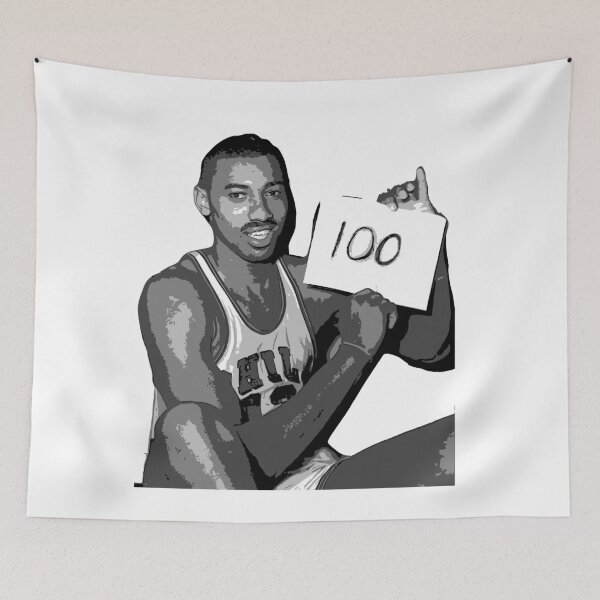 Item preview, Wilt Chamberlain Scores 100 Points designed and sold by raffrasta.