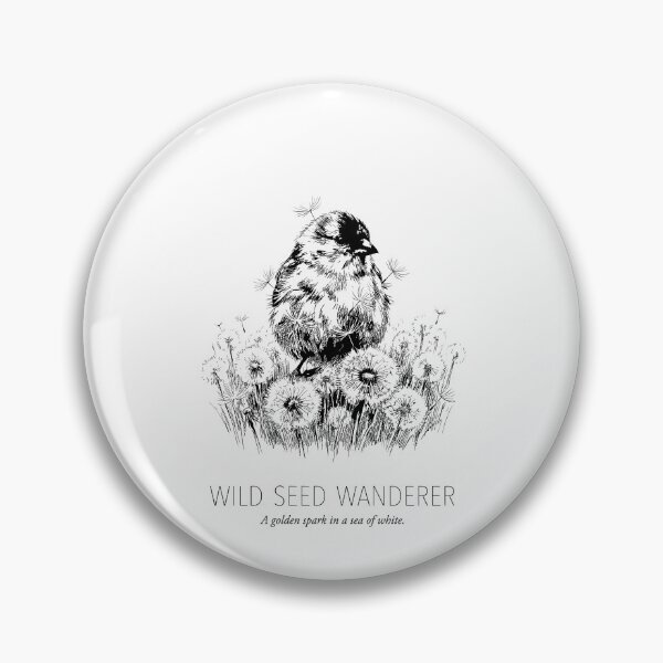 Item preview, The Dandelion Drifter - American Goldfinch designed and sold by bapupa.