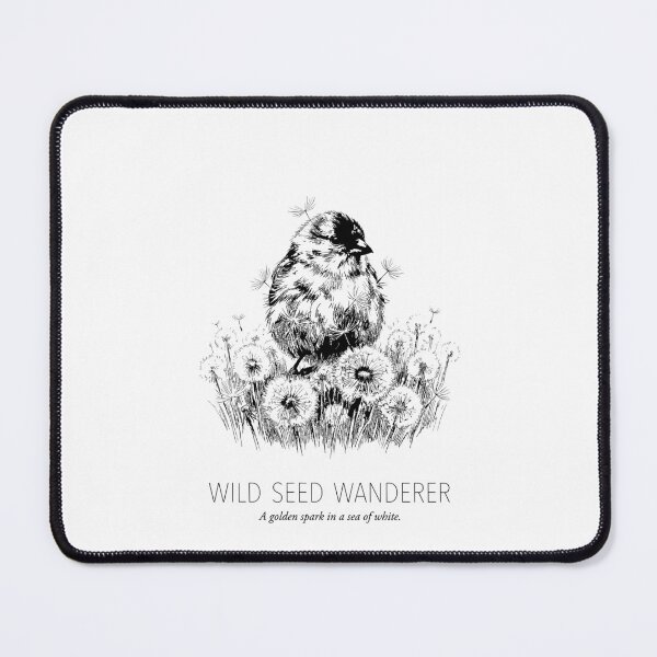 Item preview, The Dandelion Drifter - American Goldfinch designed and sold by bapupa.