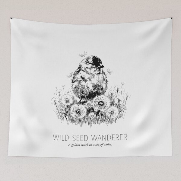 Item preview, The Dandelion Drifter - American Goldfinch designed and sold by bapupa.