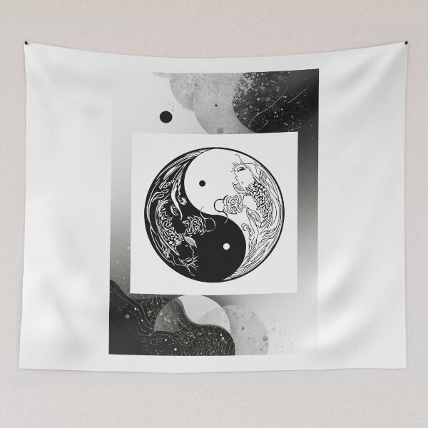 Item preview, ArtYinYang designed and sold by Artrendzs.