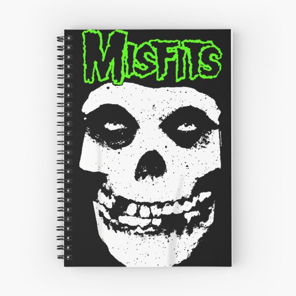 Artikelvorschau, Misfits Grünes Totenkopf-Logo entworfen und verkauft von ClintonBode.