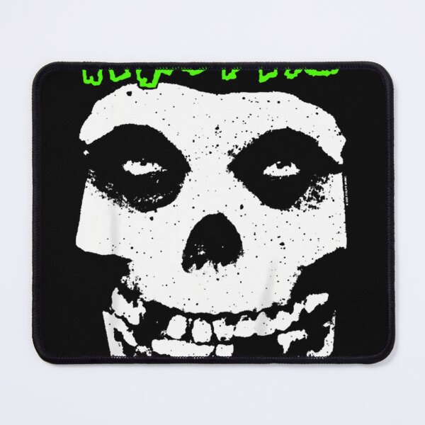 Item preview, Misfits Green Skull Logo designed and sold by ClintonBode.