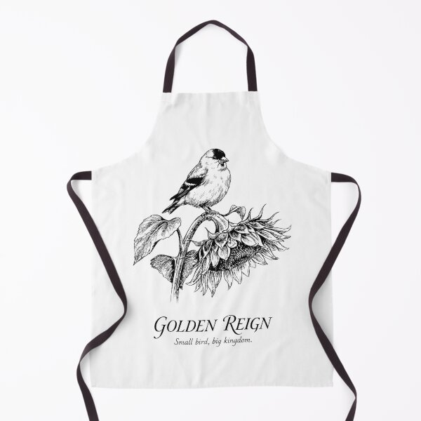 Item preview, The Sunflower Monarch - American Goldfinch designed and sold by bapupa.