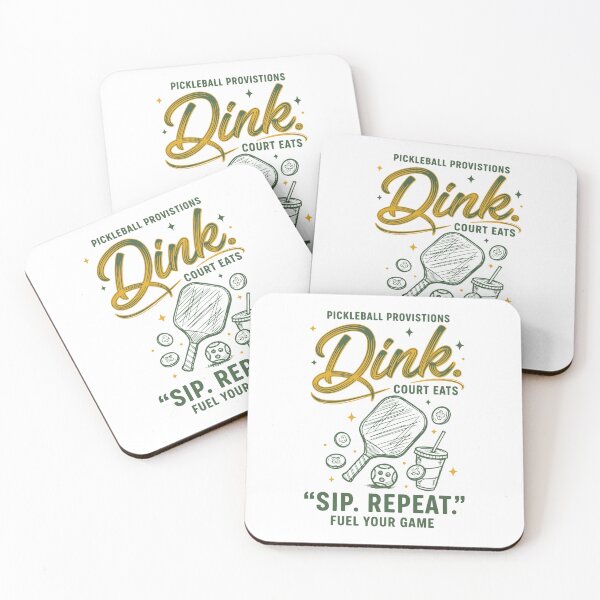 Artikelvorschau, Pickleball Lustiger Spieler Dink Sip Repeat Liebe entworfen und verkauft von LuminOrb.