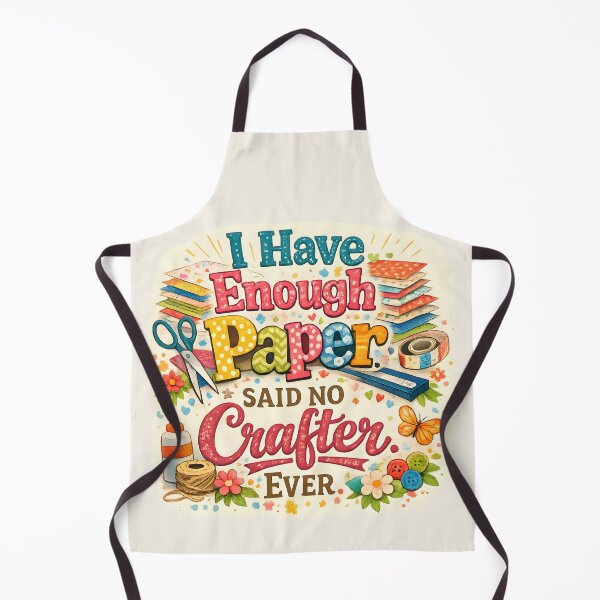 Item preview, I Have Enough Paper Said No Crafter Ever – Colorful Crafting Lover Design designed and sold by blankTeeShirt.