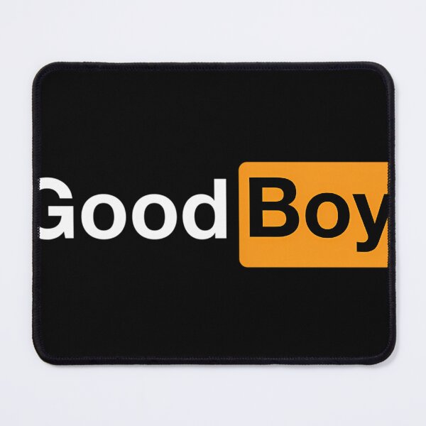 Item preview, Good Boy Logo designed and sold by ClintonBode.