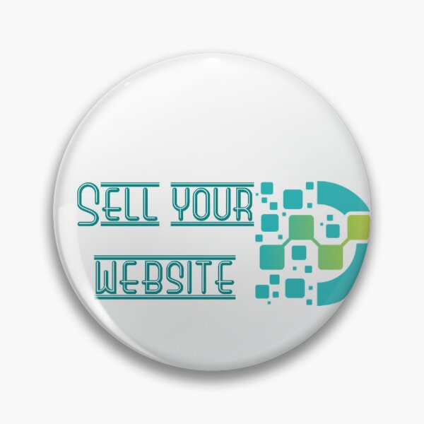 Item preview, Sell Your Website – Bold Typography with Browser & Dollar Icon designed and sold by Yasmine Mohammed.