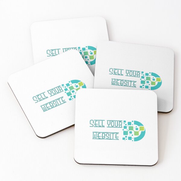 Item preview, Sell Your Website – Bold Typography with Browser & Dollar Icon designed and sold by Yasmine Mohammed.