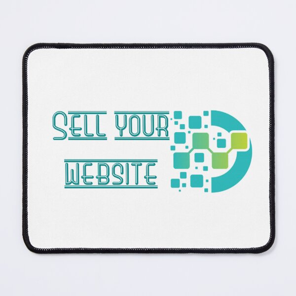 Item preview, Sell Your Website – Bold Typography with Browser & Dollar Icon designed and sold by Yasmine Mohammed.