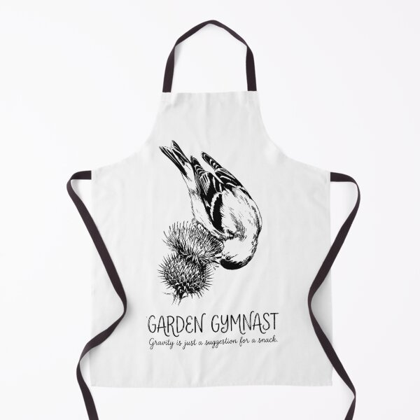 Item preview, The Thistle Acrobat - American Goldfinch designed and sold by bapupa.