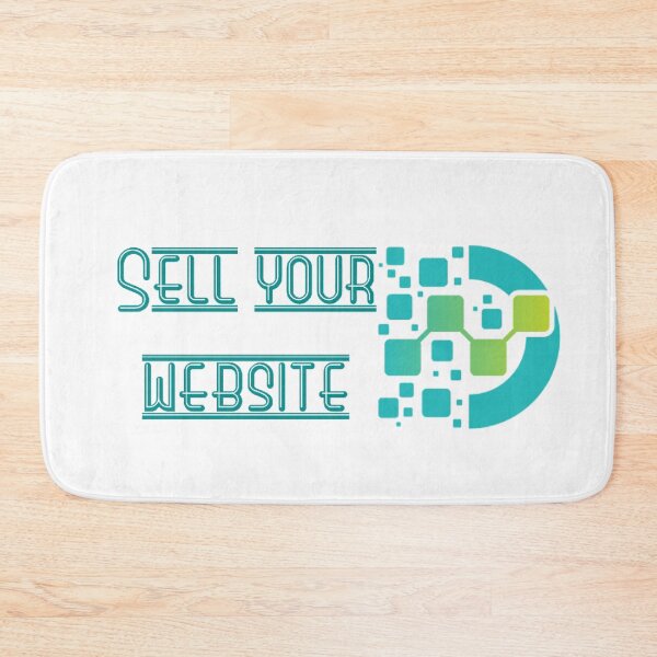 Item preview, Sell Your Website – Bold Typography with Browser & Dollar Icon designed and sold by Yasmine Mohammed.