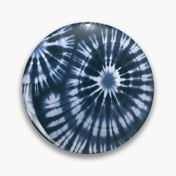 Item preview, Fashionable Retro Indigo Blue Tie Dye Pattern designed and sold by artsandsoul.