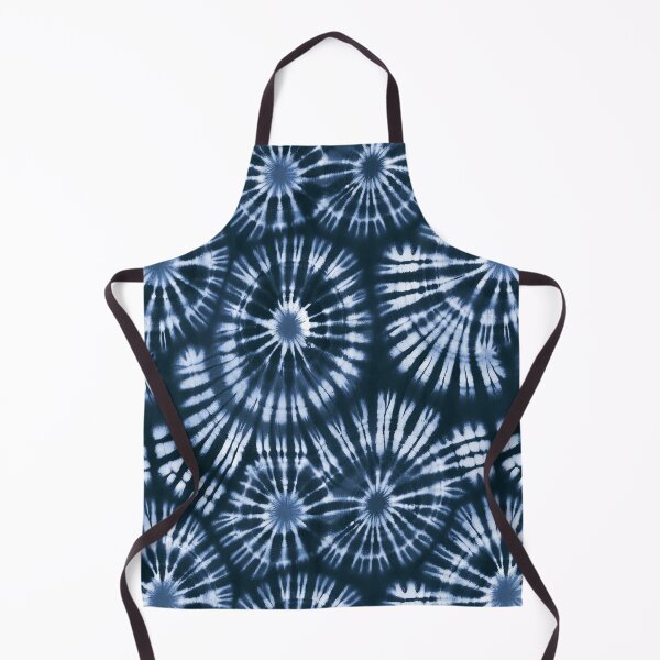 Item preview, Fashionable Retro Indigo Blue Tie Dye Pattern designed and sold by artsandsoul.