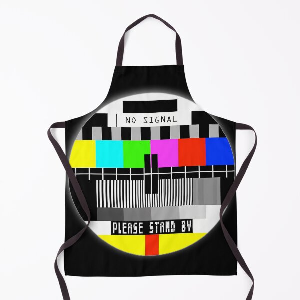 Item preview, No Signal Old Tv  Screen Funny Please Stand By  designed and sold by hiroseundeny.