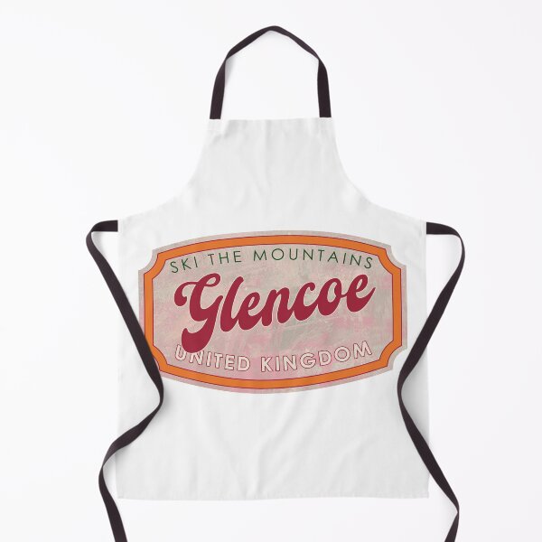 Item preview, Glencoe, United Kingdom, Ski, textured skiing badge designed and sold by Wanderful-roads.