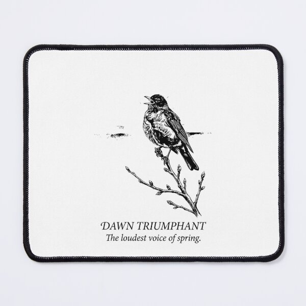 Item preview, The Dawn Triumphant - American Robin designed and sold by bapupa.