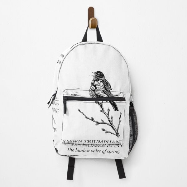 Item preview, The Dawn Triumphant - American Robin designed and sold by bapupa.