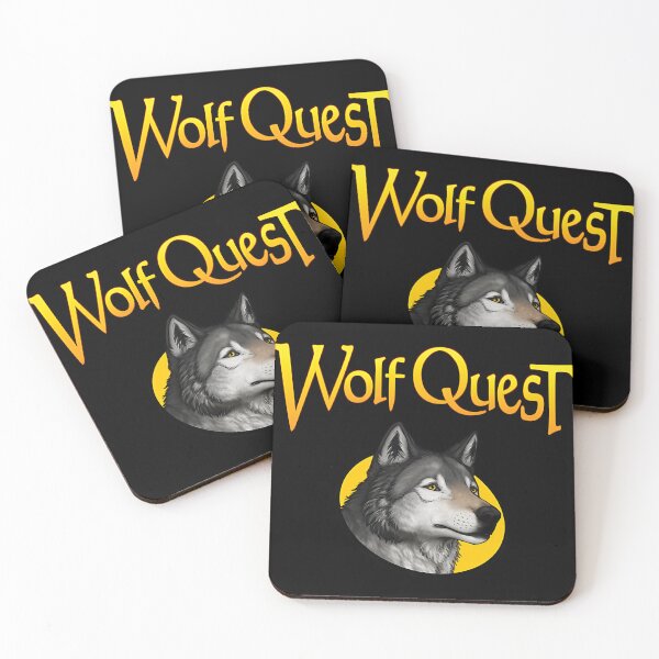 Item preview, Wolfquest Logo designed and sold by hiroseundeny.