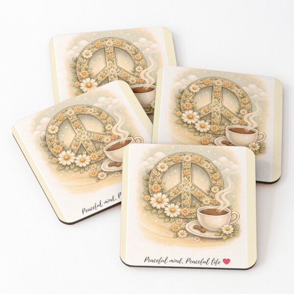 Item preview, Peaceful Life designed and sold by Peace,love,andbeaches.