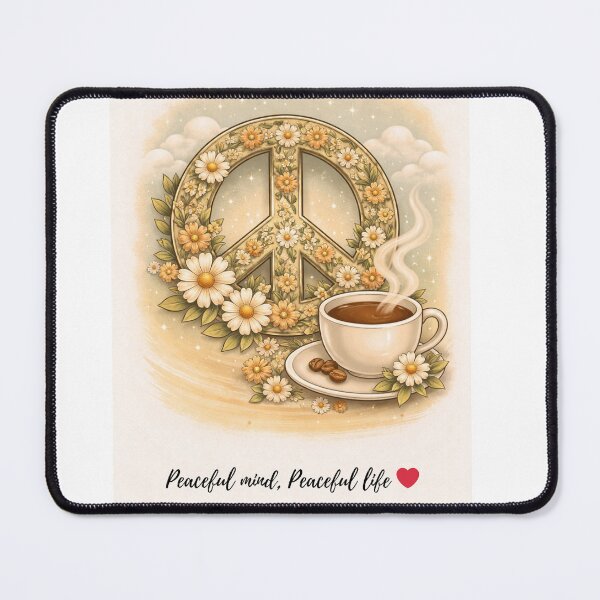 Item preview, Peaceful Life designed and sold by Peace,love,andbeaches.