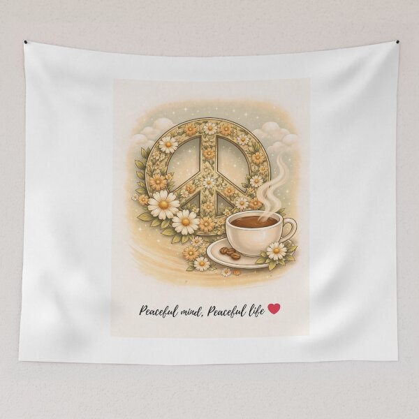 Item preview, Peaceful Life designed and sold by Peace,love,andbeaches.