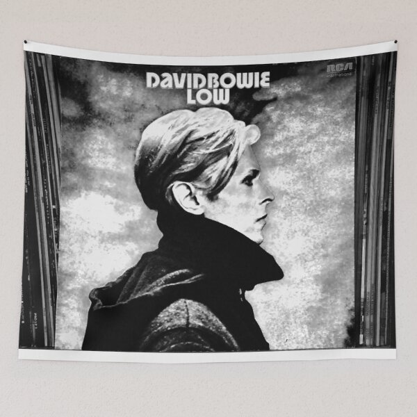 Item preview, David Bowie Low LP Album Cover Photograph designed and sold by AndyEvansPhotos.