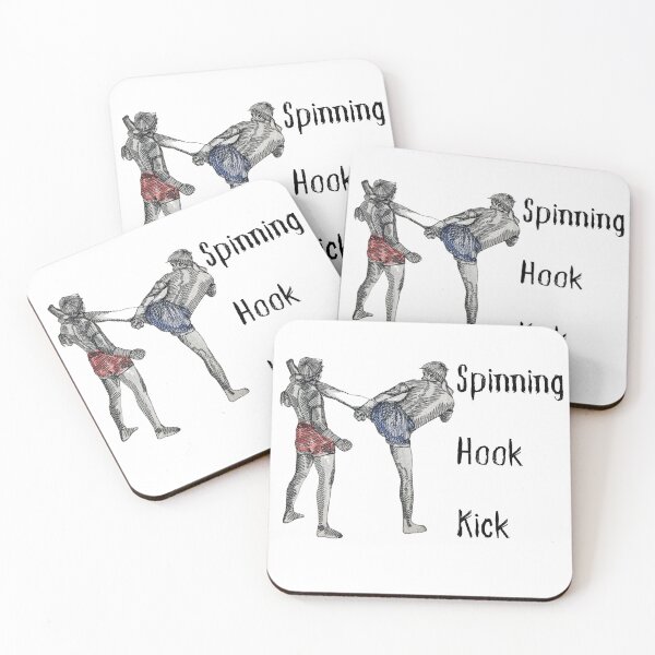 Item preview, มวยไทย MUAY-THAI : SPINNING HOOK KICK designed and sold by Huahin4you.